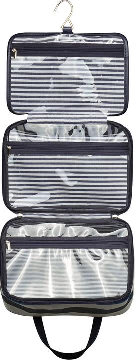 Produktbild Cimi Gillian Jones - Organizer Cosmetic bag w. hangup function - Dark blue PU