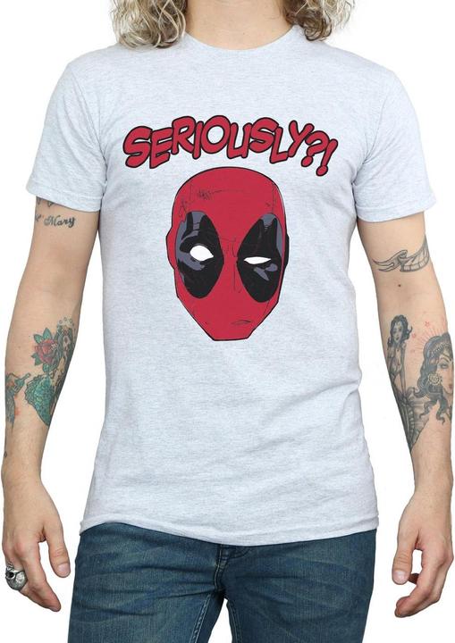 Produktbild Deadpool Seriously TShirt (XL)