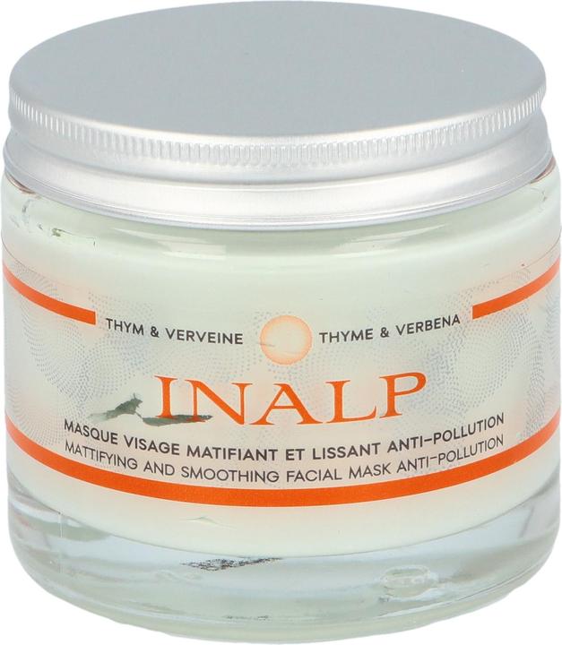Immagine prodotto L'Alpage Suisse Maschera per il viso opacizzante e levigante anti-inquinamento (50 ml)