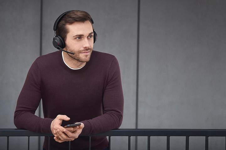 Produktbild Jabra Evolve2 65 MS (Kabellos, USB-C)