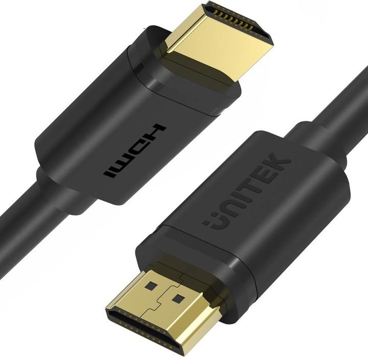 Image du produit Unitek CÂBLE HDMI 2.0 M/M 4K 60HZ 0 5M Y-C185M (0.50 m, HDMI)