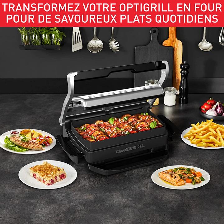 Actual product image Tefal GC724D Contact grill