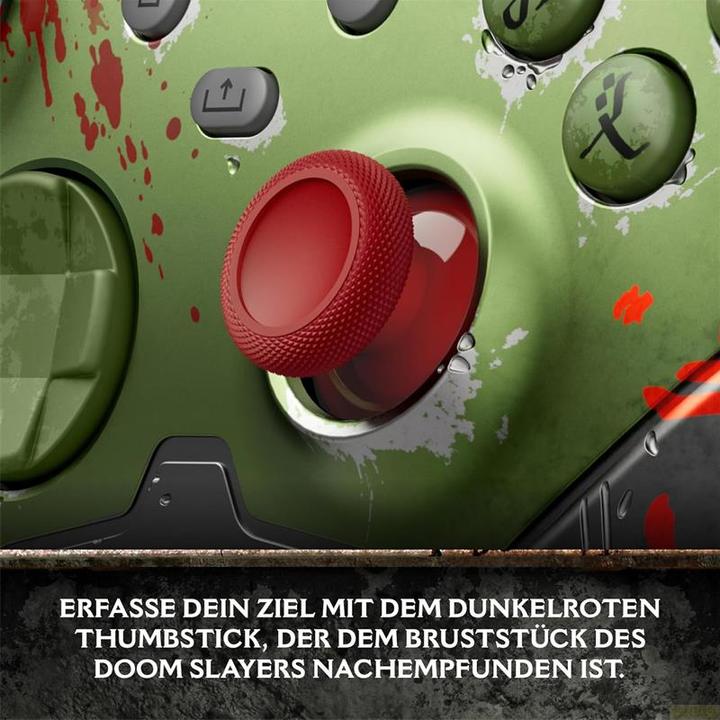 Image du produit Microsoft XBOX Controller Doom Dark Ages SE (Android, iOS, PC)