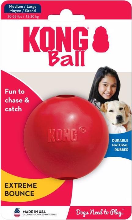 Actual product image KONG Ball (Ball toy dog)