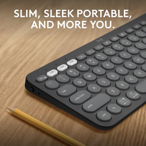 Actual product image Logitech Pebble Keys 2 K380S (Eng. Int., Wireless)