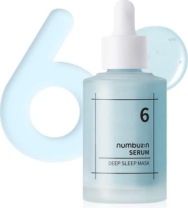 Produktbild Numbuzin No.6 Deep Sleep Mask Serum mit Hyaluronsäure und Niacinamid 1.69 fl oz (50 ml)
