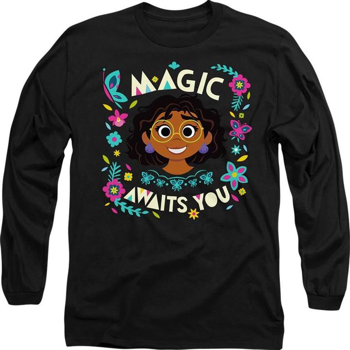 Immagine prodotto Universal Textiles Magic Awaits You Maglietta Mirabel Adulto Unisex (S)