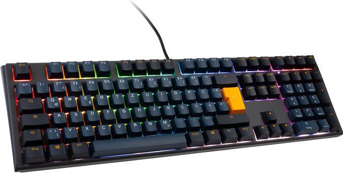 Produktbild Ducky One 3 Pro Nazca Line Gaming Tastatur, mechanisch, 8.000 Hz, Hot Swap, RGB – Cherry MX2A Red, I (DE, Kabelgebunden)