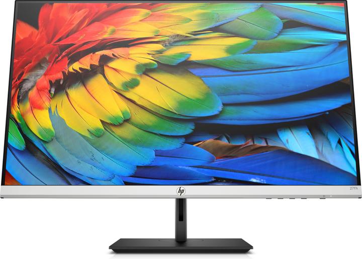 HP 27fh (1920 x 1080 Pixel, 27")