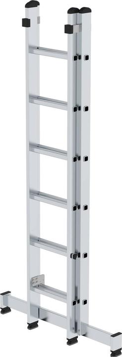 Immagine prodotto Munk Scala inclinata regolabile in altezza (Scala singola, 306 cm)