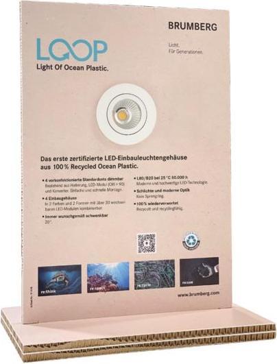 Produktbild Brumberg Aufsteller LOOP 2