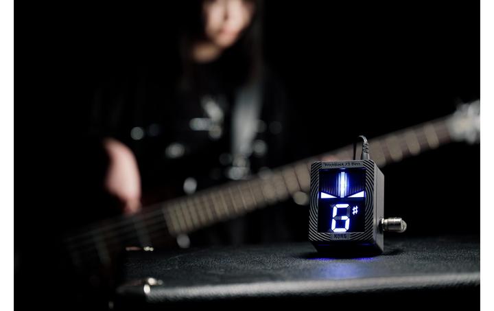 Produktbild Korg Stimmgerät Pitchblack XS Bass