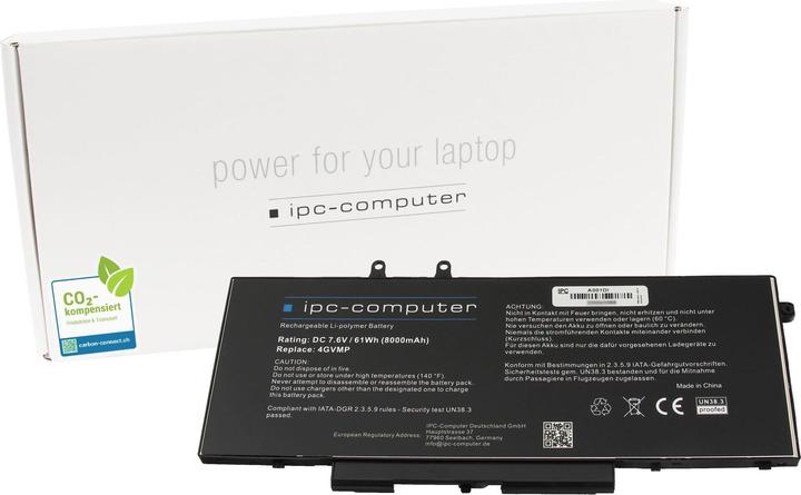 Immagine prodotto IPC 4GVMP (4 Celle, 8000 mAh)
