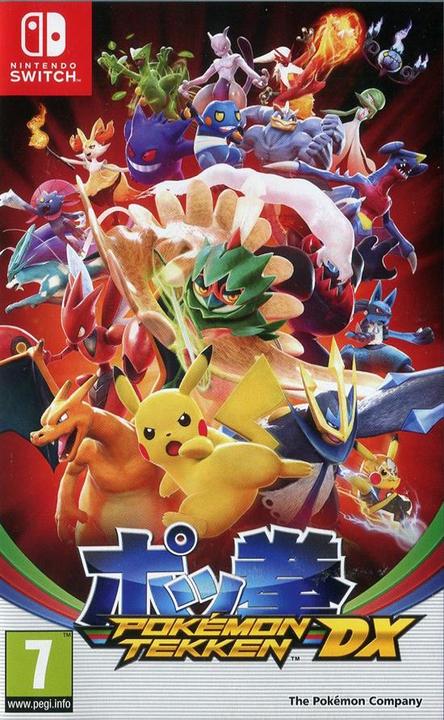 Image du produit Nintendo Pokémon Tekken DX (Switch, DE)