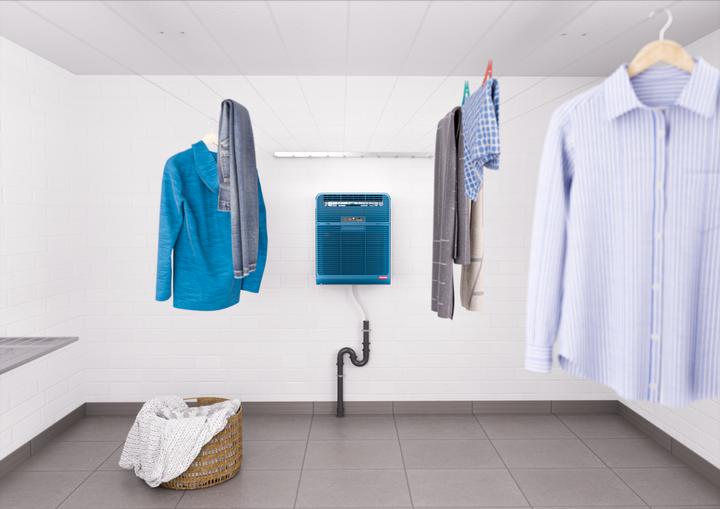 Actual product image Krüger secomat 8 azure blue