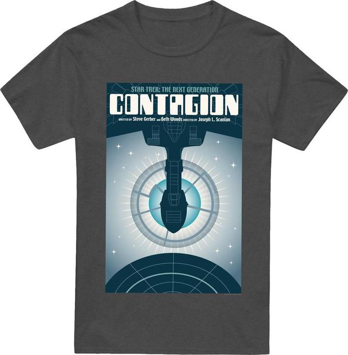 Actual product image Unisex Adult The Next Generation Season 2 Episode 11 T-Shirt (XXL)