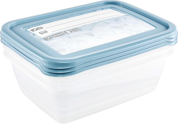 Actual product image keeeper Mia "Magic Ice" freezer jar set, 5x 0.5 litres (0.50 l)