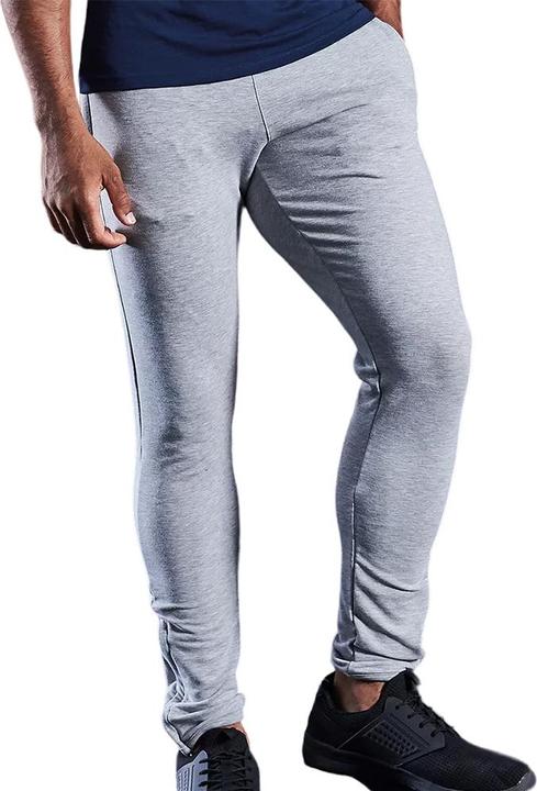Actual product image Awdis Unisex Adult Tapered Jogging Bottoms (M)