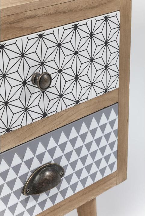 Produktbild Kare Design Kommode klein Capri (49 x 30 x 40 cm)