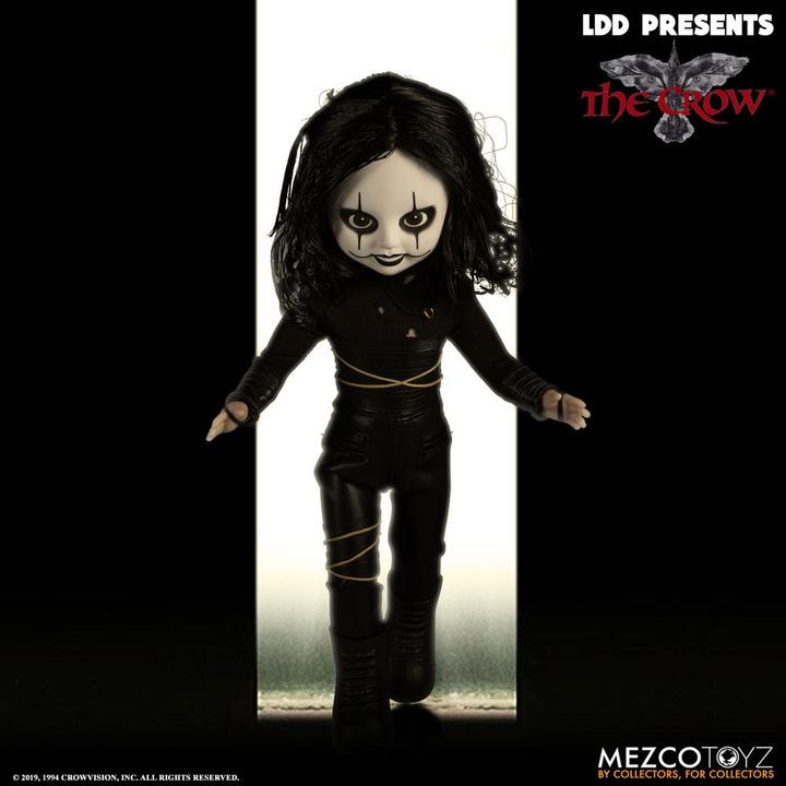 Image du produit Mezco Toys Living Dead Dolls - The Crow: Eric Draven