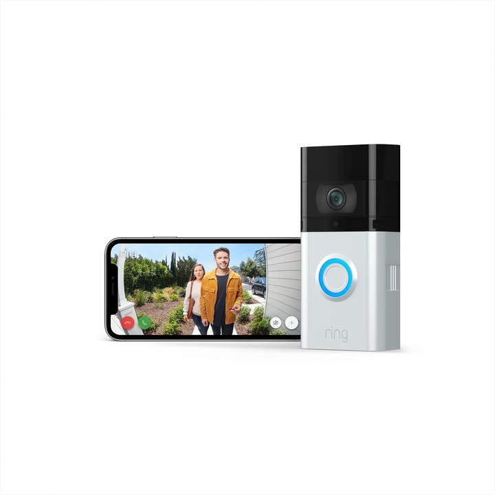 Produktbild Ring Video Doorbell 3 Plus (WLAN)