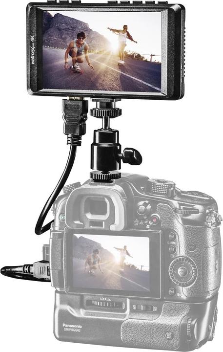 Produktbild Walimex Camera Assist Monitor Set (4.50", 4K)