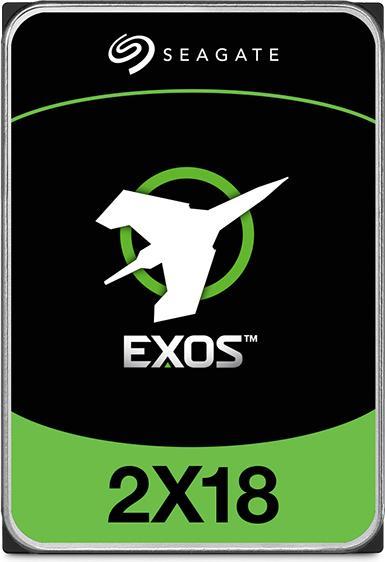 Produktbild Seagate EXOS 2X18 SAS 16TB Helium 7200rpm 12Gb/s 256MB cache 8,89cm 3,5Zoll SED (16 TB, 3.5")