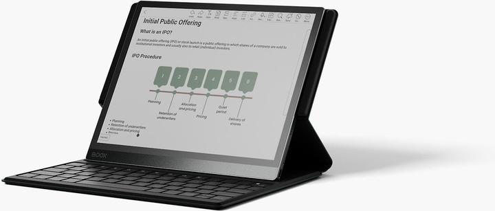 Produktbild Onyx Boox Tab Ultra C (10.30", 128 GB, Schwarz)