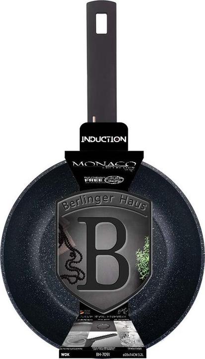 Image du produit BerlingerHaus Wok (28 cm, Wok, Aluminium)