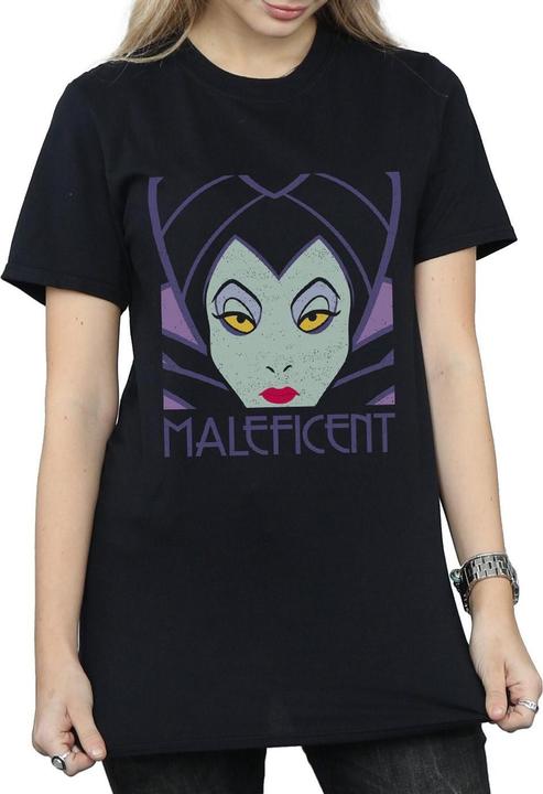 Produktbild Disney Maleficent Cropped Head TShirt (M)