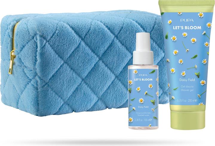 Pupa Milano Daisy Field Let's Bloom Kit 2 Gift Set
