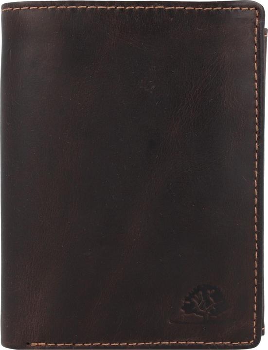 Actual product image Greenburry Tornado wallet RFID protection leather 10 cm