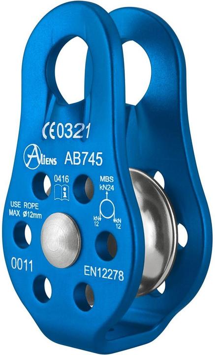 Aliens Umlenkrolle FIXED STANDARD PULLEY 24 kN