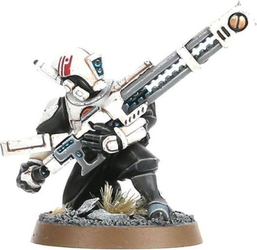 Actual product image Games Workshop Warhammer 40k T"au Empire: Pathfinder Team