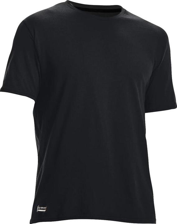 Actual product image Under Armour Charged Cotton T-Shirt Black XL (XL)