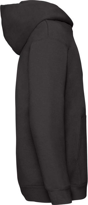 Immagine prodotto Fruit of the Loom Premium Felpa Con Cappuccio Bambini (140, 146)