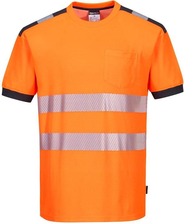 Image du produit Portwest T-shirt de sécurité Hi-Vis pour homme (S)