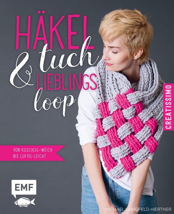 Image du produit Chiffon au crochet et boucle préférée (Michaela Lingfeld-Hertner, 2016)