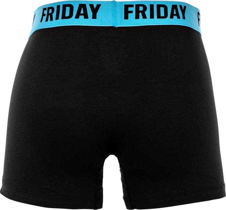Actual product image Happy shorts Retroshorts Monday Sunday (M, pack of 7)