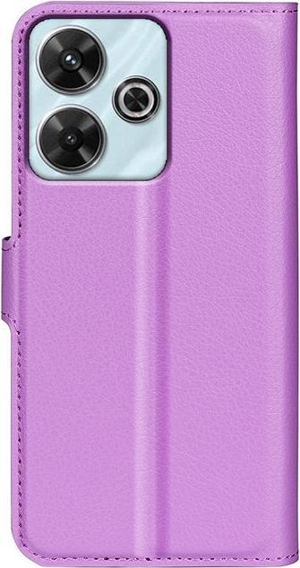 Produktbild MU Classic Litchi Leder Bookcover Series (Xiaomi Redmi 13C 5G, Xiaomi Redmi Note 13 4G)