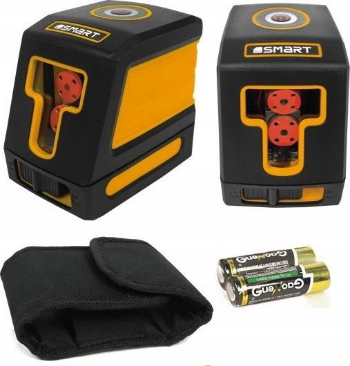 Produktbild smart Laser krzyżowy SM-06-02015R czerwony 15 m