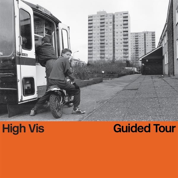 GUIDED TOUR (Clear with Baby Blue Splatter vinyl) (High Vis)