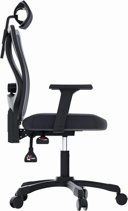 Produktbild Gembird OC-ONYX Bürostuhl „Onyx“ schwarz