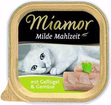 Produktbild Miamor Milde Mahlzeit Geflügel&Gemüse (Adult, 1 Stk., 100 g)
