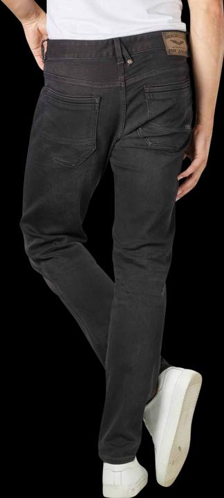 Actual product image Pme Legend Nightflight Jeans Straight Fit Real Black Denim (W34/L38)