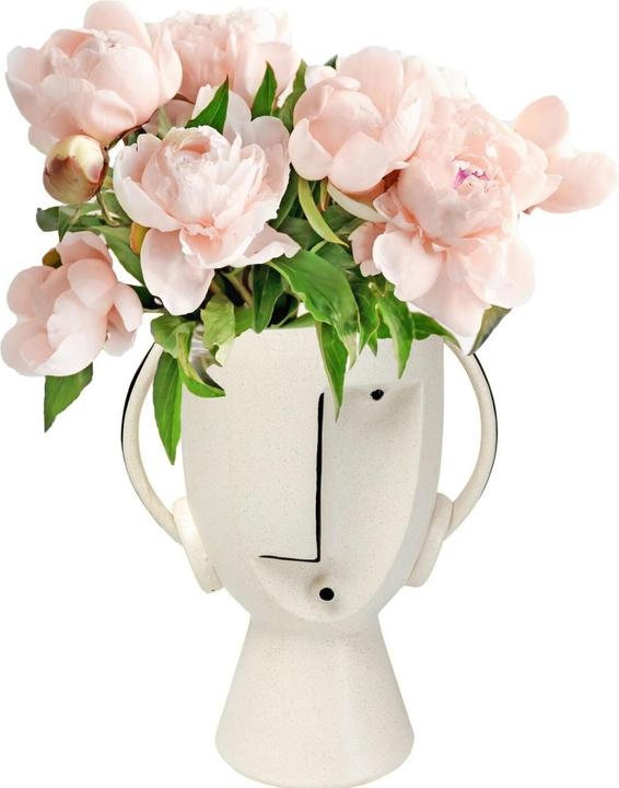 Actual product image Kare Design Vase Face Pot 30 (23 x 23 x 30 cm)