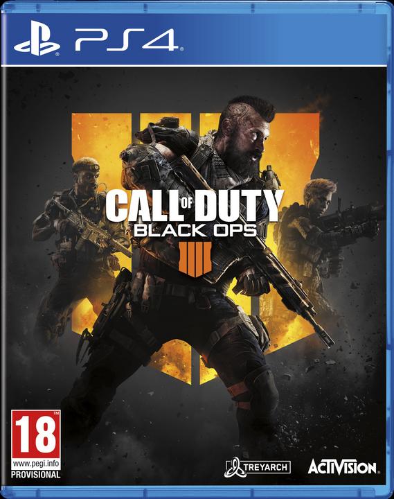 Produktbild Activision Call of Duty Juodas Ops 4 15 PS4 EN (PS4, EN)