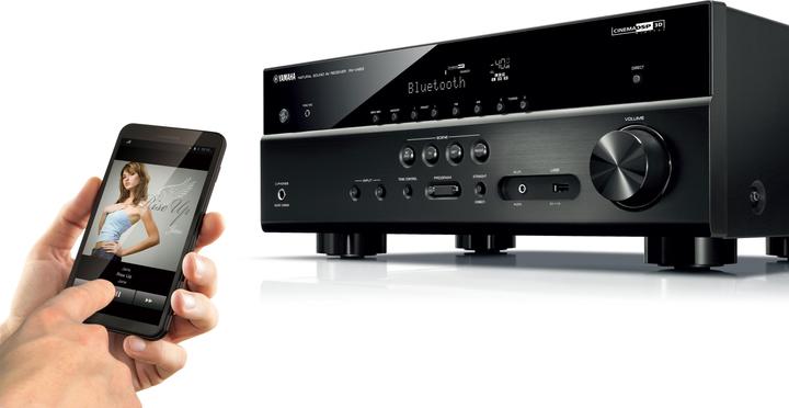 Produktbild Yamaha Rx-V483 (5.1 Kanal, AM, FM)