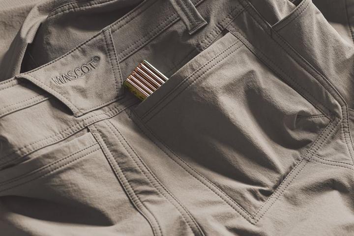 Actual product image Mascot Work trousers Accelerate 18479-311 (49)