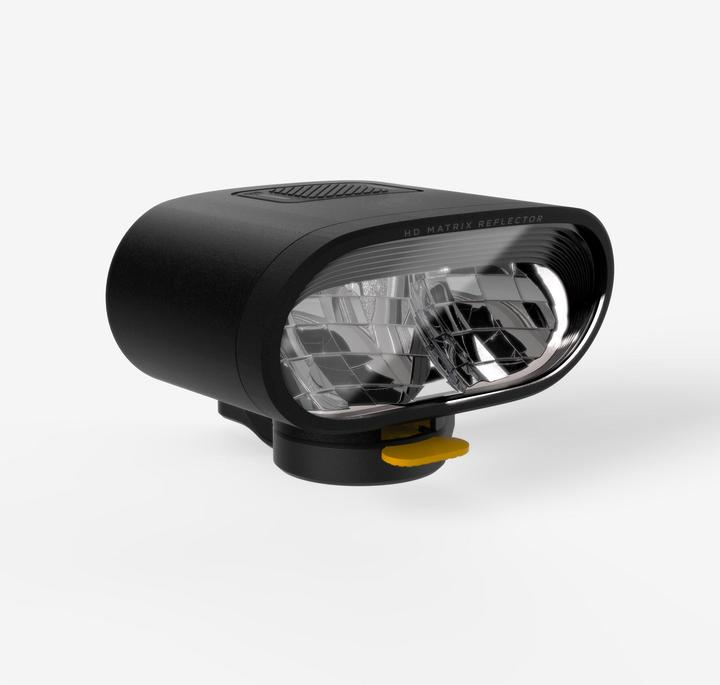 Decathlon Fahrradbeleuchtung Frontlicht FL930 USB wiederaufladbar (400 lm)